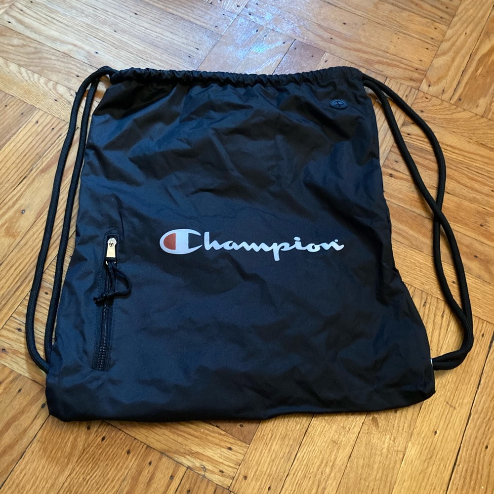 Black Champion backpack